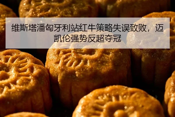 维斯塔潘匈牙利站红牛策略失误致败，迈凯伦强势反超夺冠